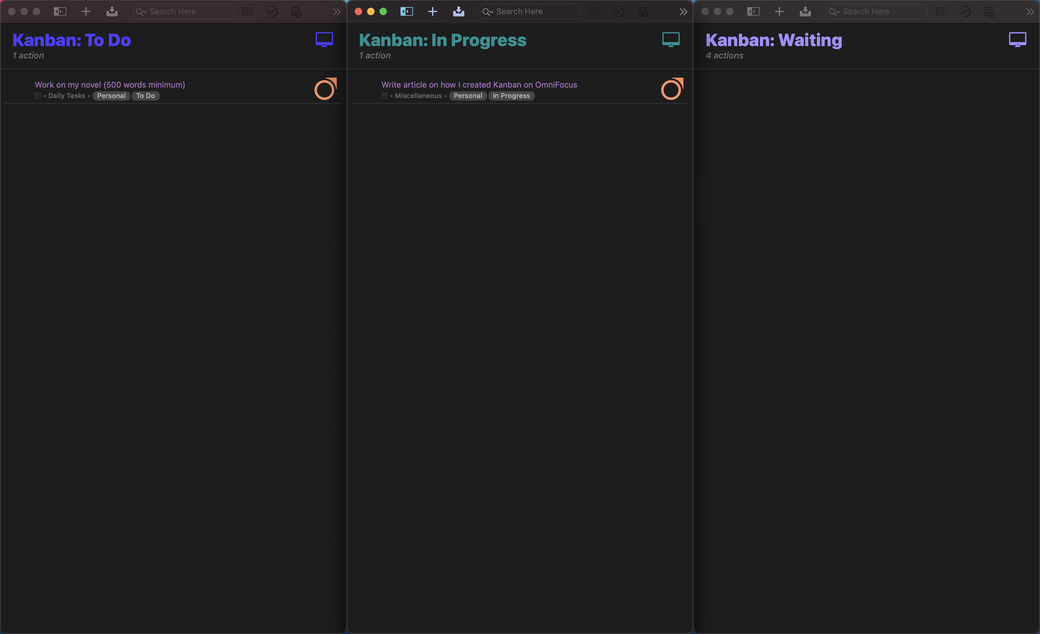 Trello Omnifocus